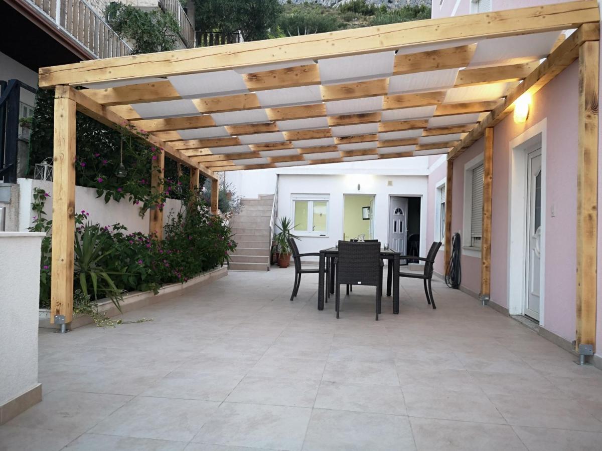 Apartmani Maki Omiš Εξωτερικό φωτογραφία